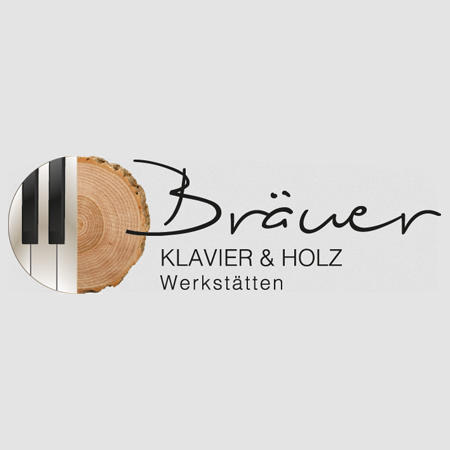 Logo Bräuer Klavier & Holz Werkstatt