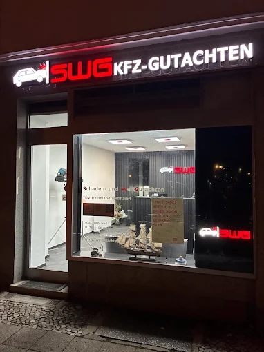 Zynova SWG Gutachten - Kfz Sachverständiger - Unfallgutachten - Berlin und Brandenburg, Dudenstraße 78 in Berlin