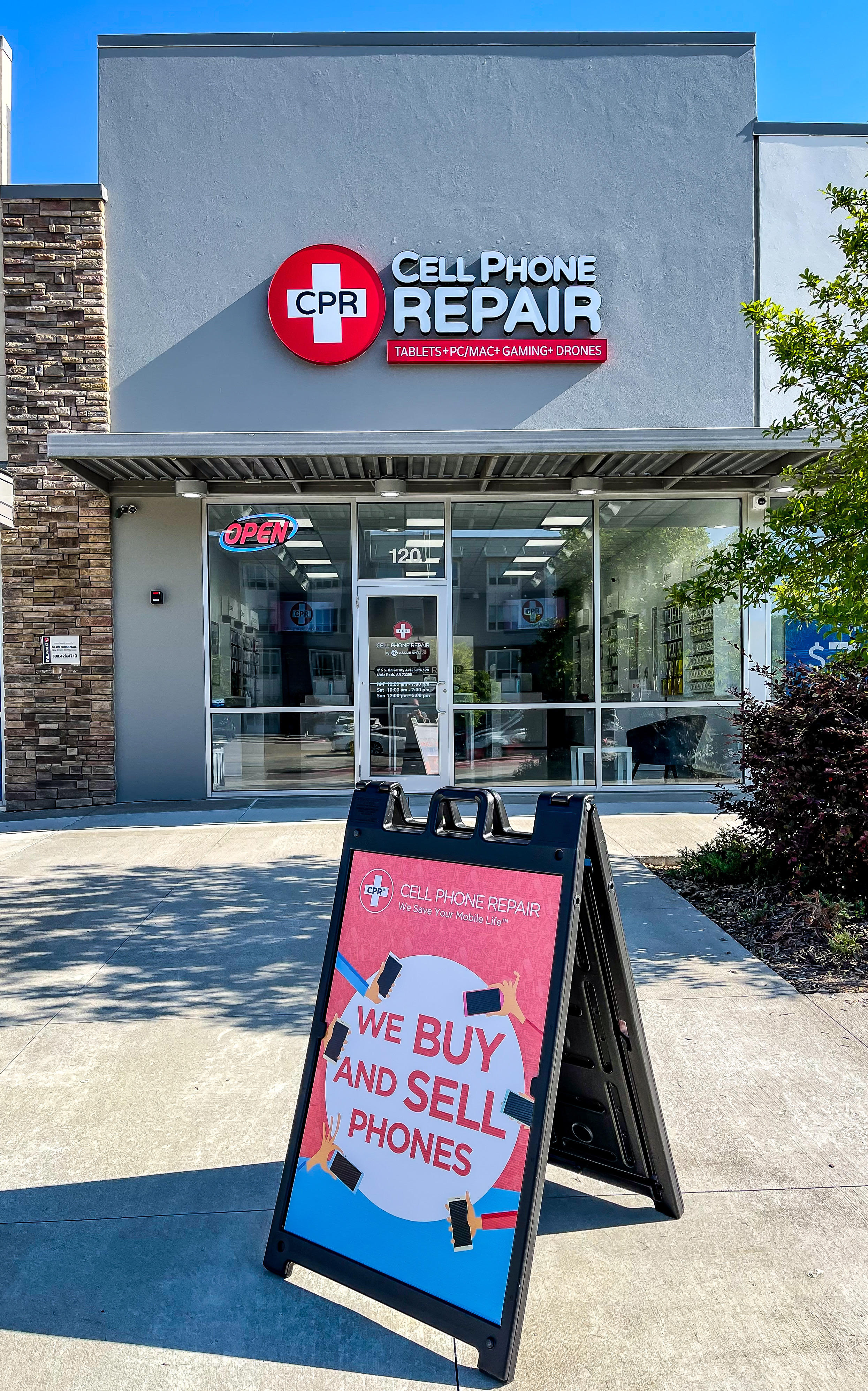 CPR Cell Phone Repair Little Rock AR