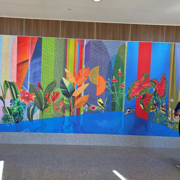Interior Mural 