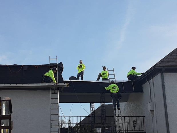 Images Shamrock Roofing Co.
