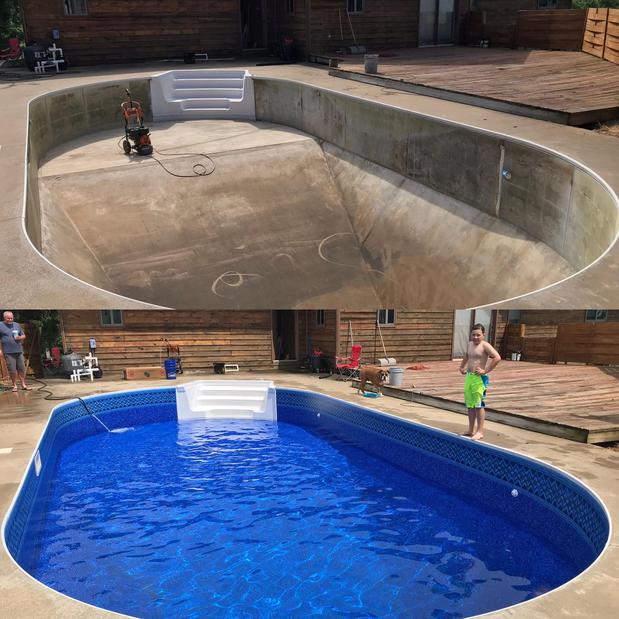 Images Harmon's Pool & Spa Repair