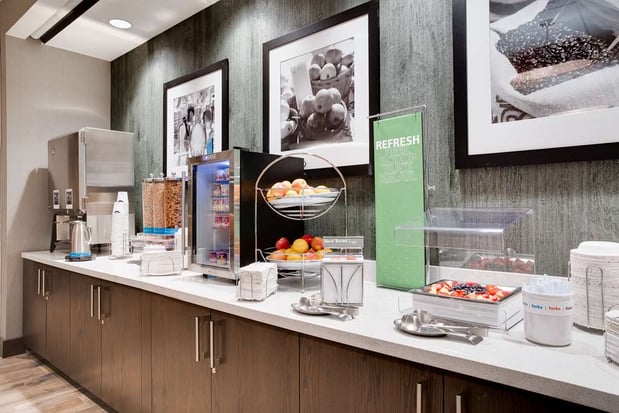 Images Hampton Inn & Suites Fort Worth Downtown