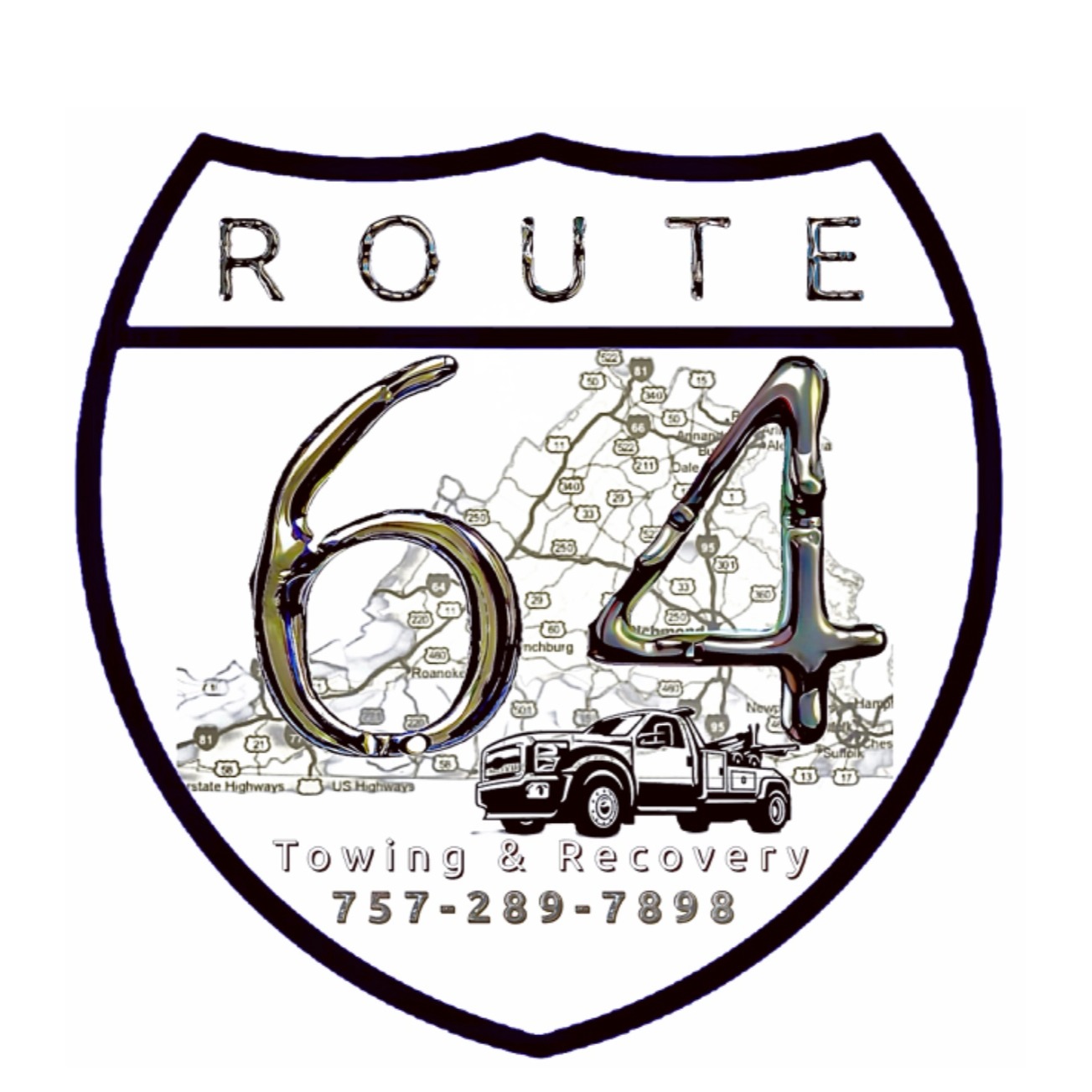 Route64TowingRecovery Logo