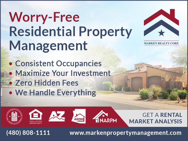 Professional Residential Property Managers in Scottsdale, Phoenix, Paradise Valley, Tempe, Mesa, Chandler, Gilbert and Glendale, Arizona