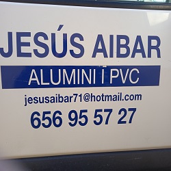 PVC Y ALUMINIOS JESÚS AIBAR Logo