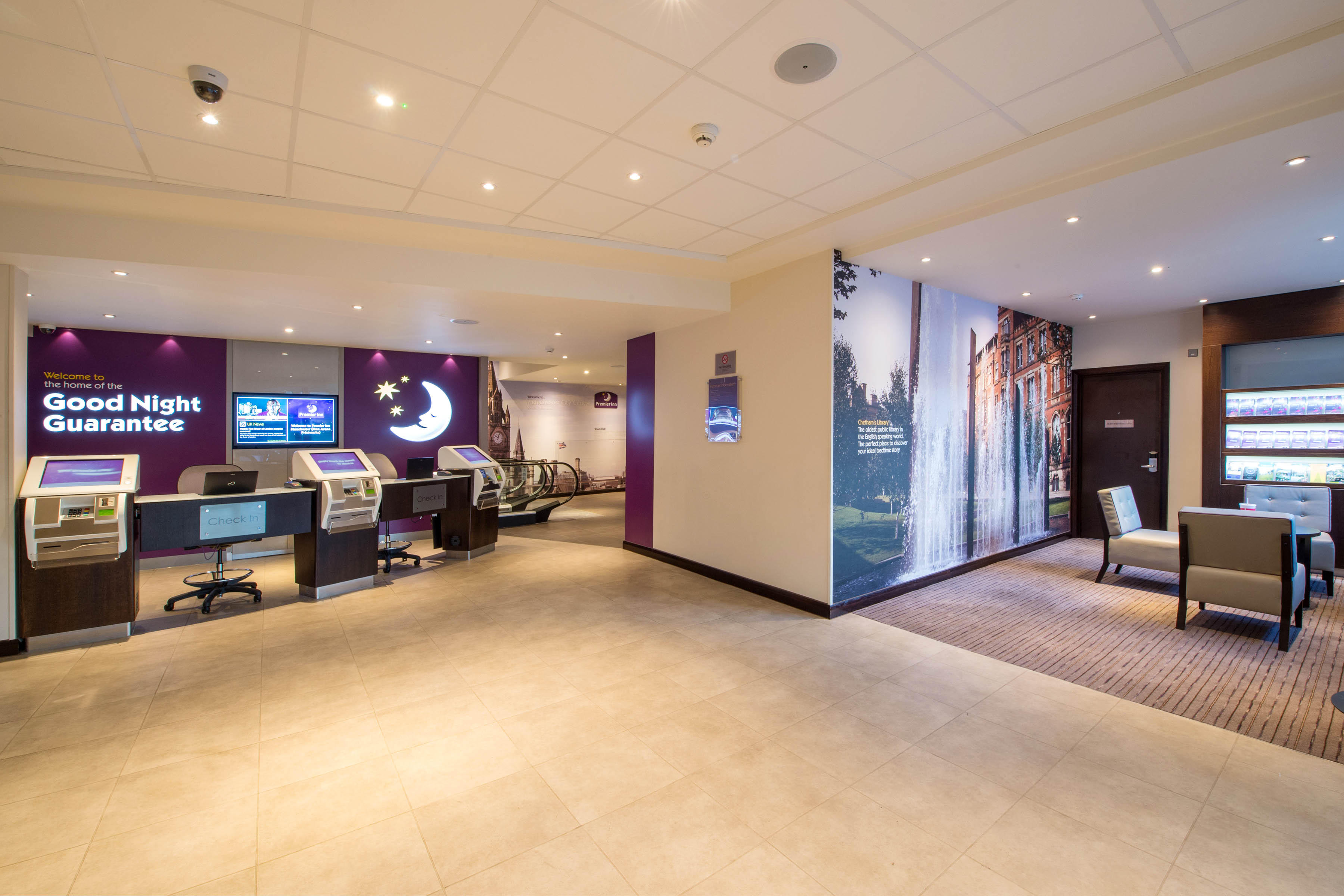 Manchester City Centre (Arena/Printworks) Premier Inn Manchester City Centre (Arena/Printworks) hotel Manchester 03333 211309