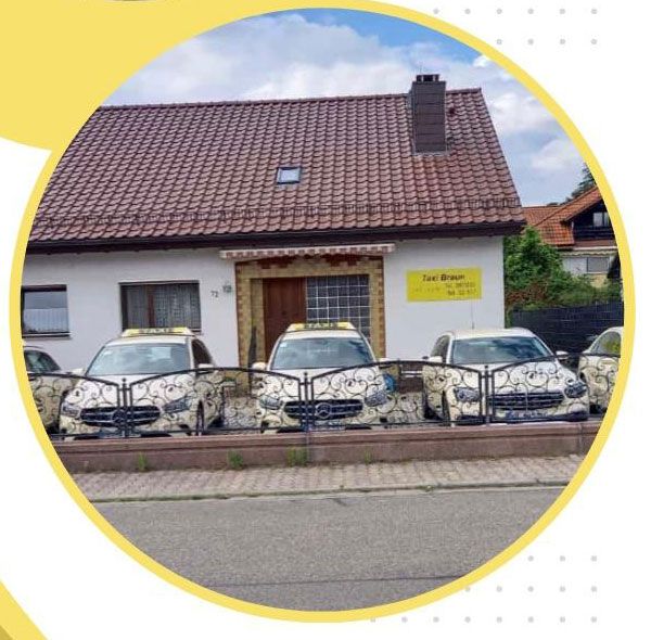 Taxi Braun, Kurpfalzstr. 12 in Altlußheim