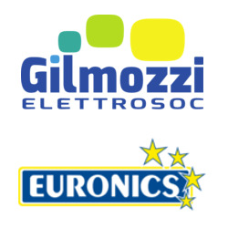 Gilmozzi Elettrosoc  - Euronics Point Tesero Logo
