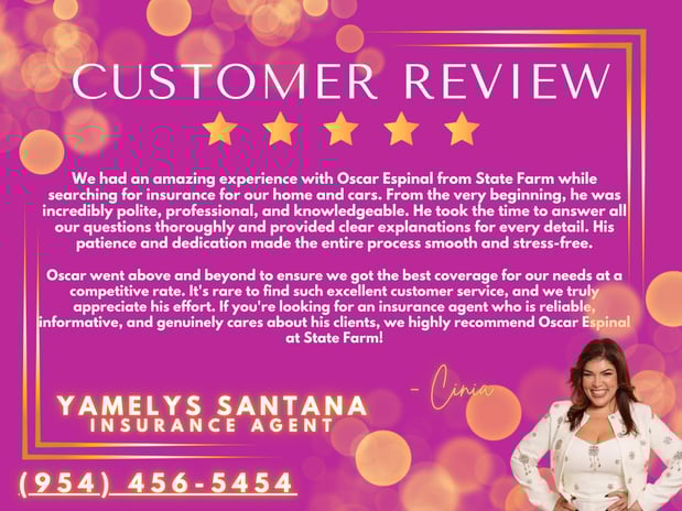 Images Yamelys Santana - State Farm Insurance Agent