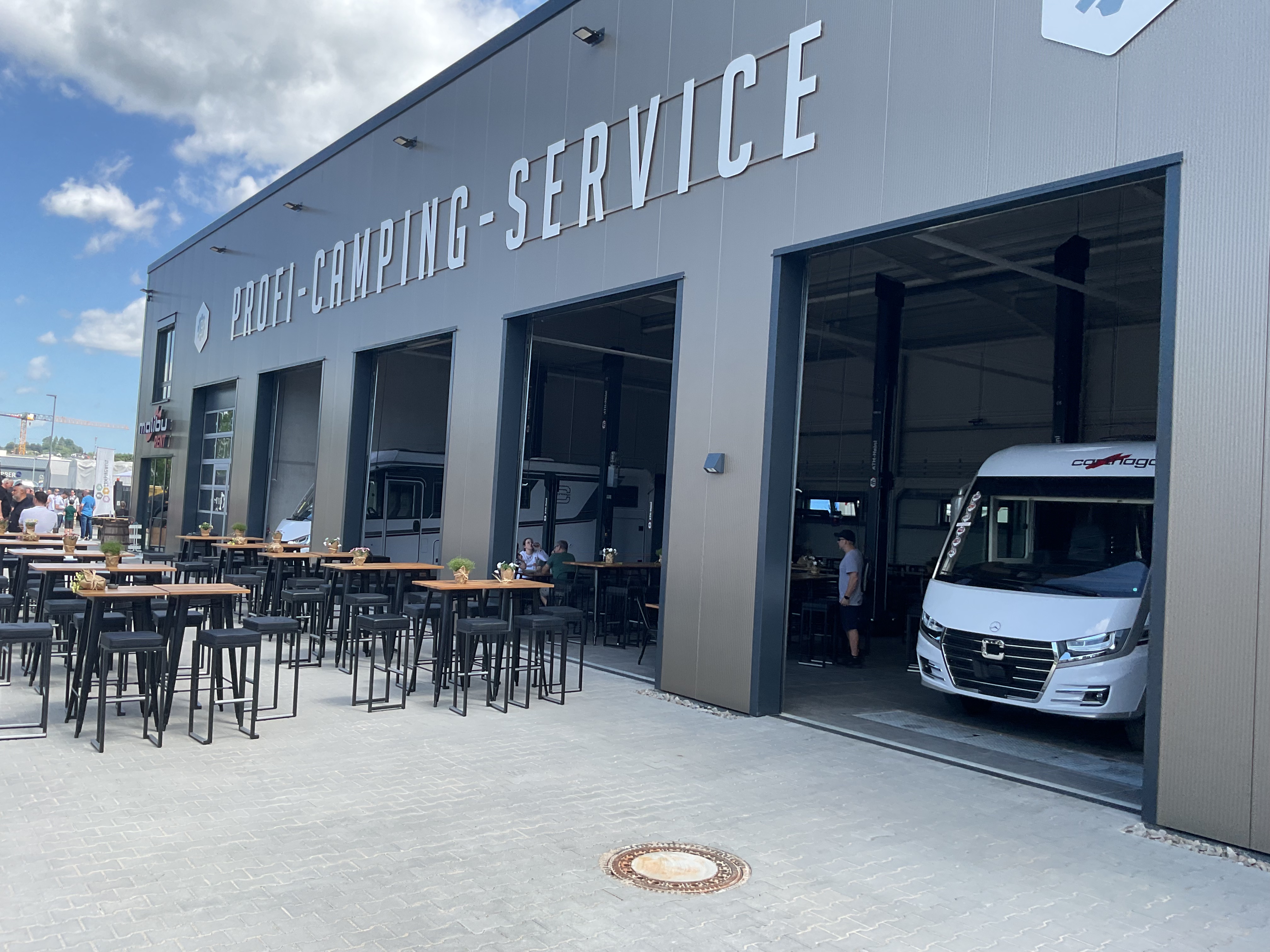 Campingwelt Baden - Wohnmobile und Campingzubehör, Bottinger Straße 6 in Emmendingen