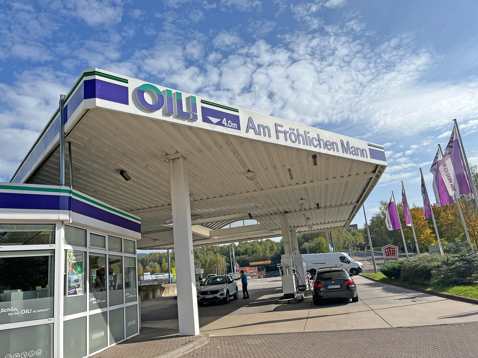OIL! Tankstelle, Große Beerbergstraße 12 in Suhl