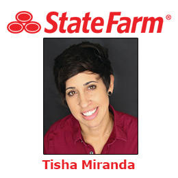 State Farm: Tisha Miranda Logo