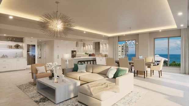 Images Ritz-Carlton Residences, Naples Sales Gallery