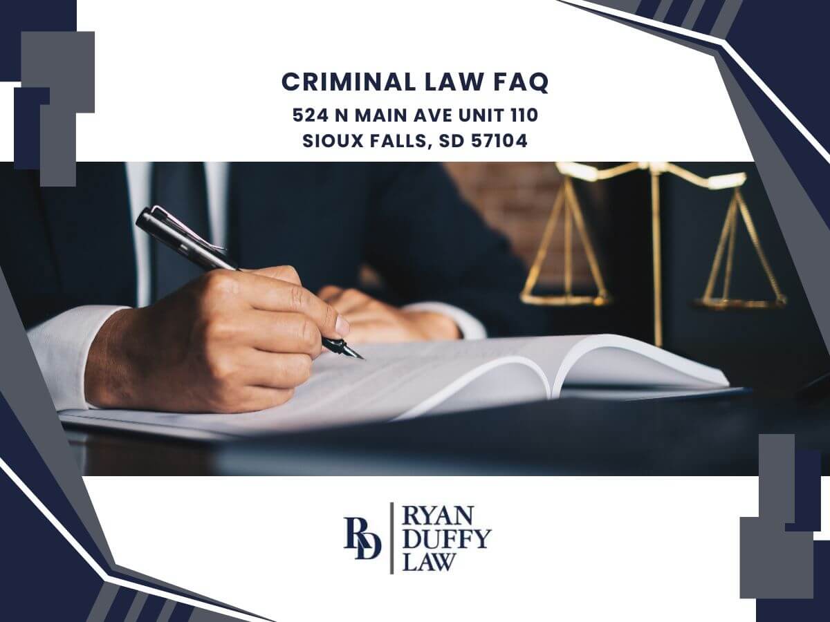 criminal law faq 