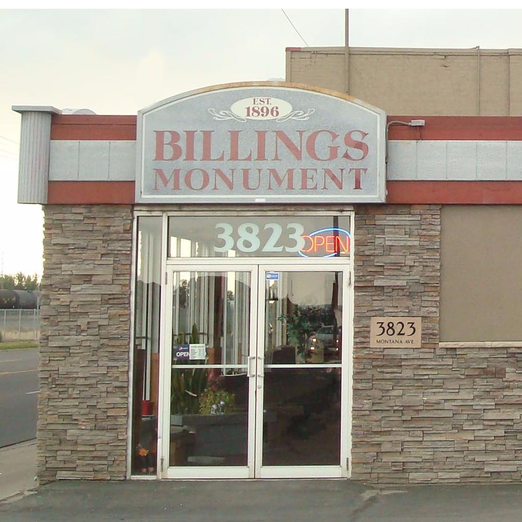 Billings Monument Co Logo