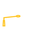 Graduation cap icon.