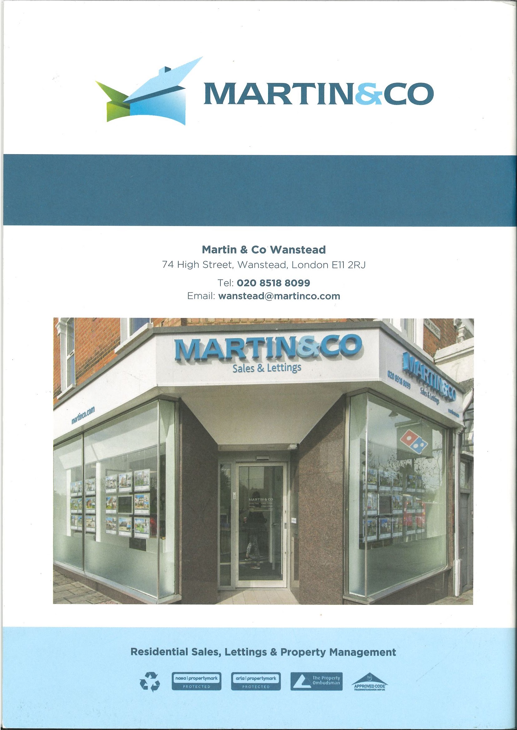 Images Martin & Co Wanstead Lettings & Estate Agents