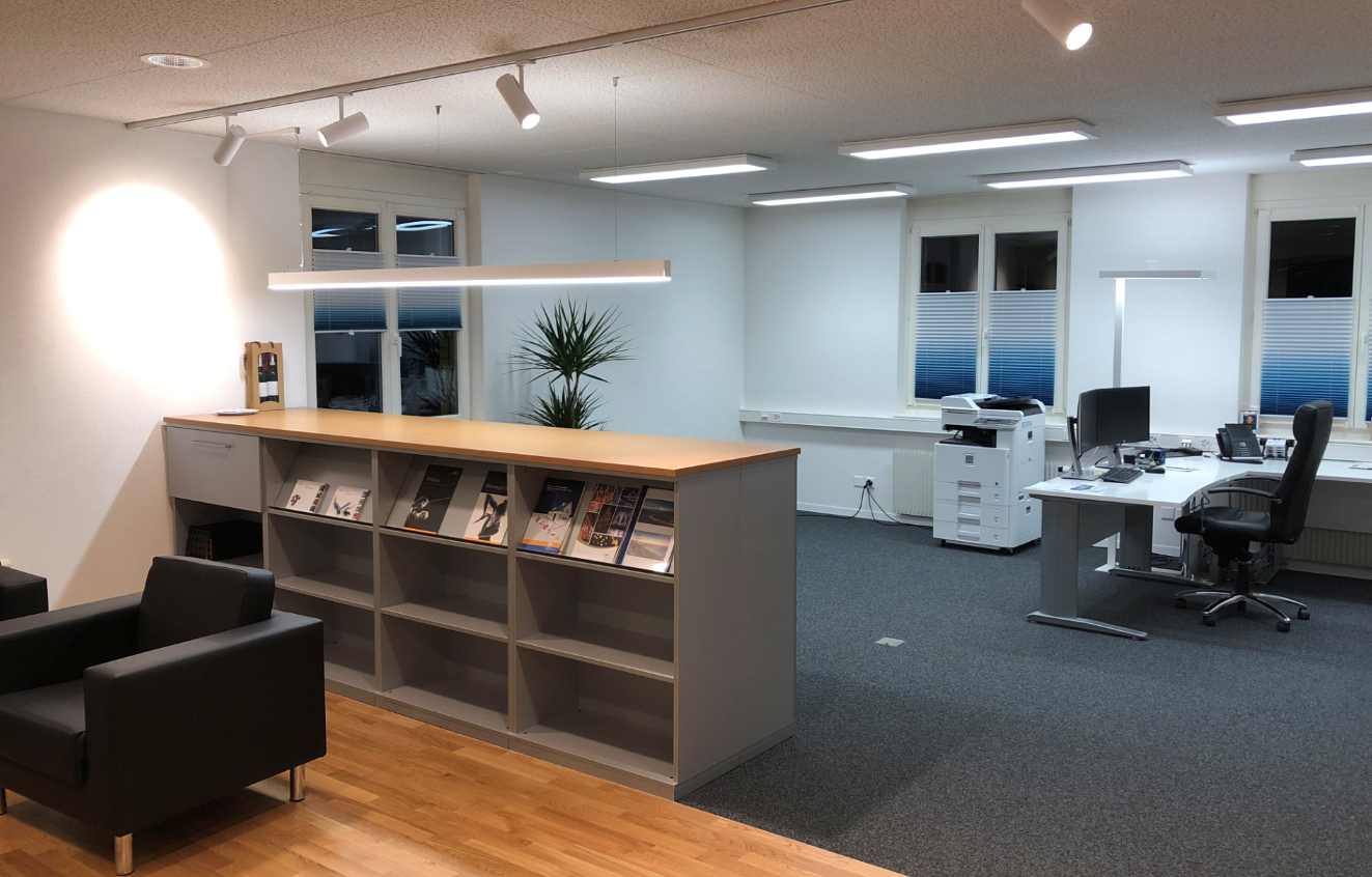 Melintec AG, Luzernerstrasse 18 in Bremgarten AG