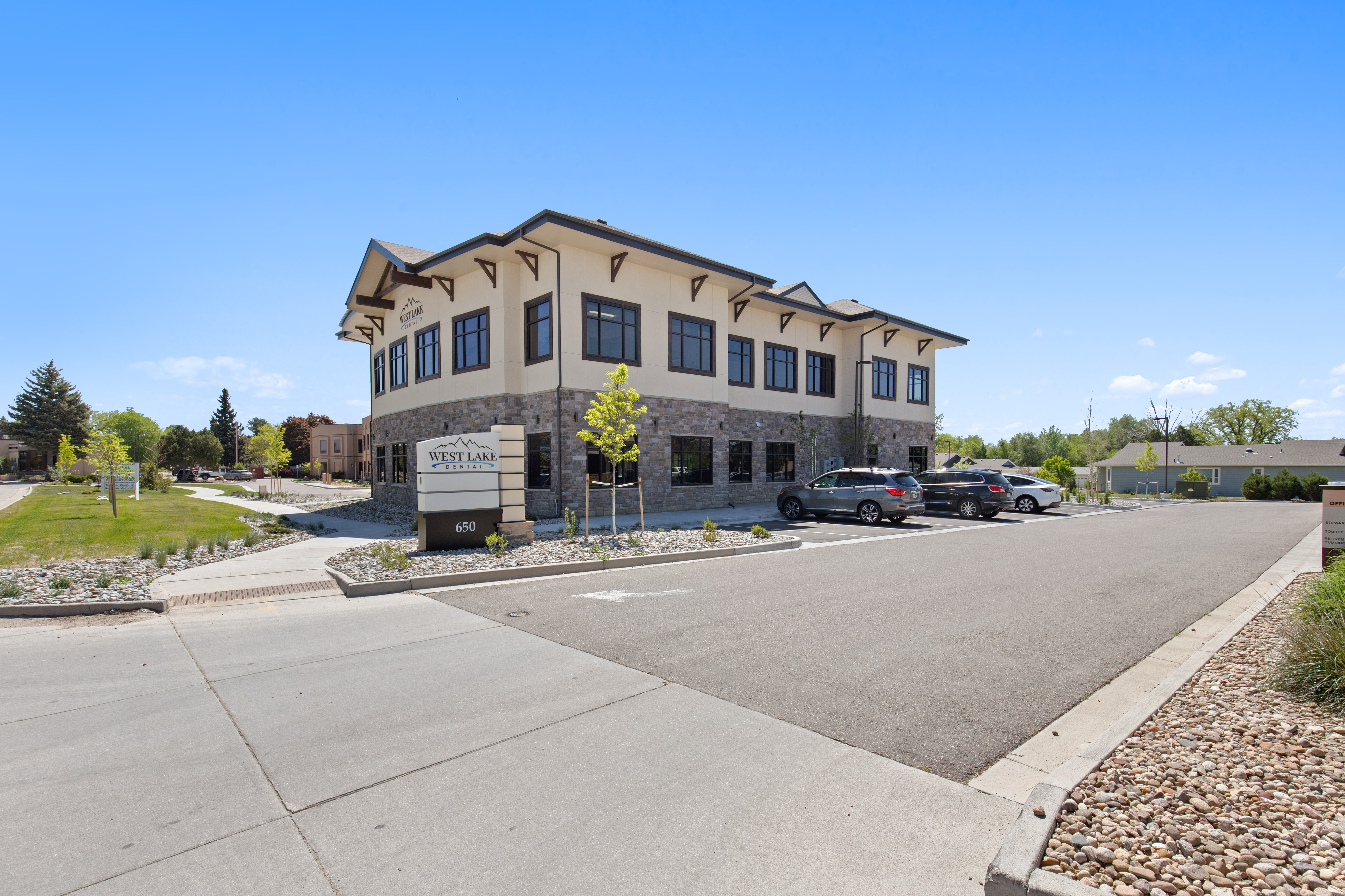 Exterior of West Lake Dental | Loveland, CO