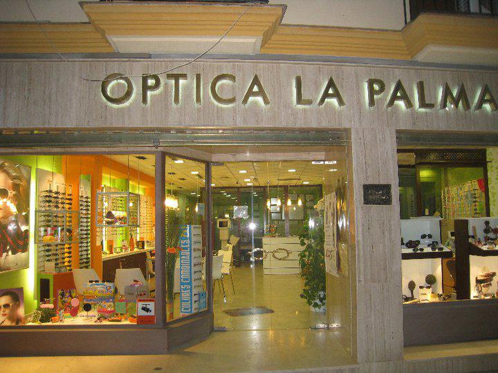Images Óptica La Palma