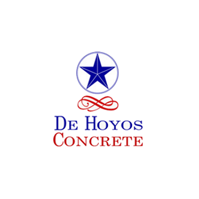 De Hoyos Concrete Logo
