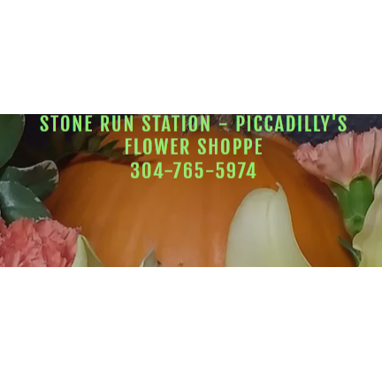 Stone Run Station - Piccadilly&apos;s Flower Shoppe Logo