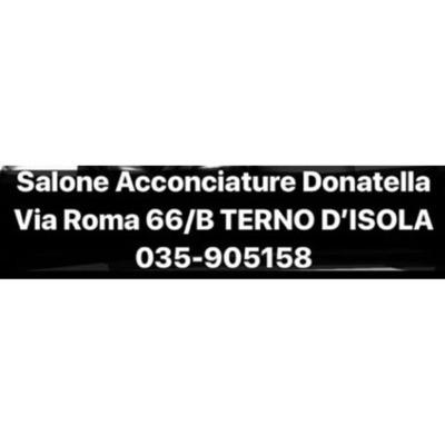 Acconciature Donatella Uomo/Donna Logo