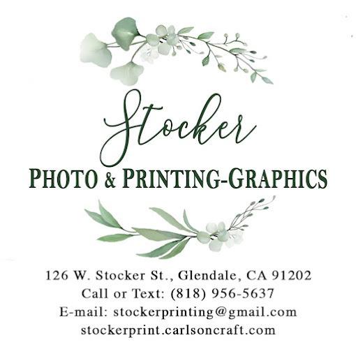 Stocker Photo & Printing-Graphics Logo
