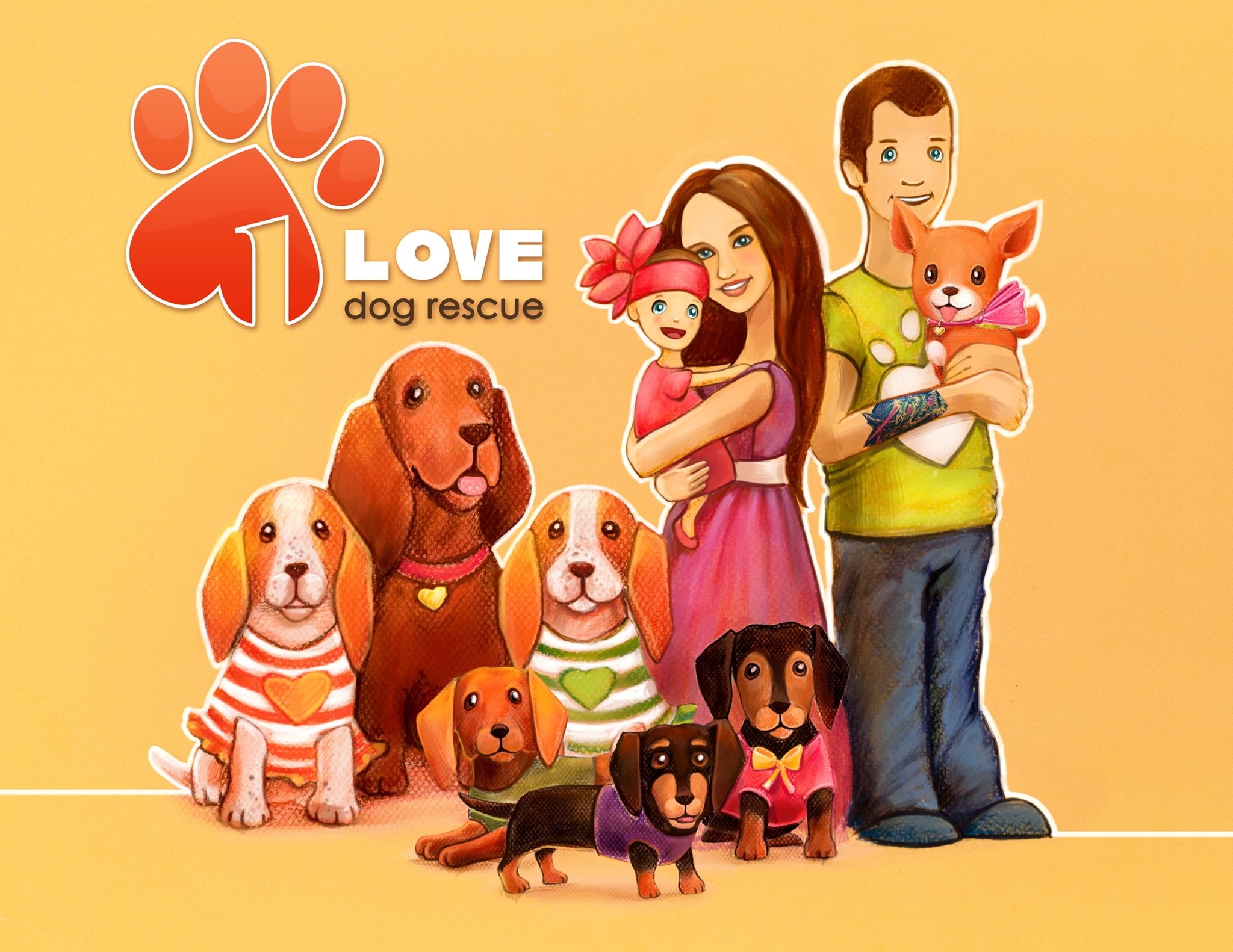 1 Love Dog Rescue