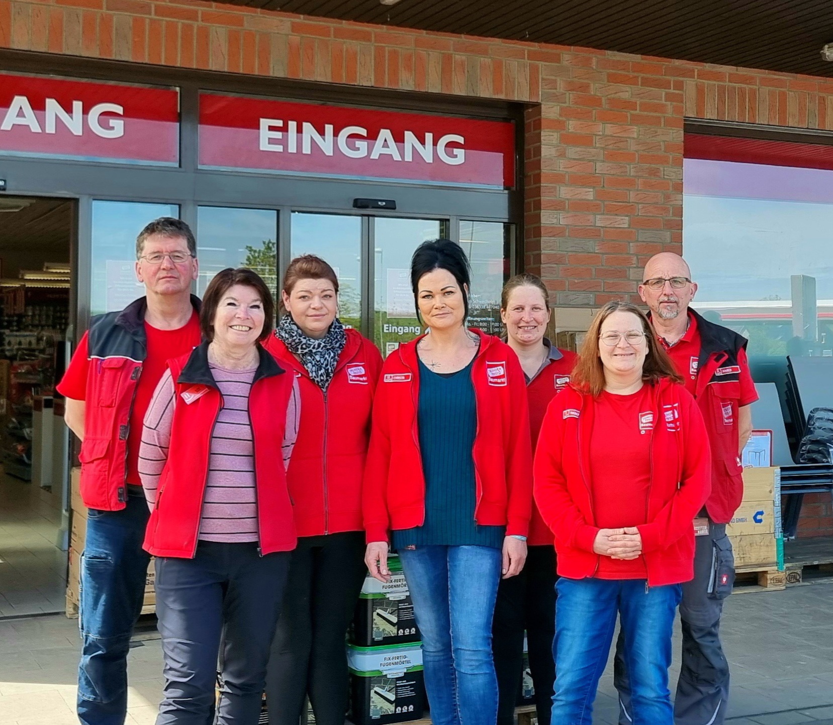 Frank John, Marco Güther, Ilona Hermann, Gabi Pfleger, Christin Lawendel, Christin Brockmann