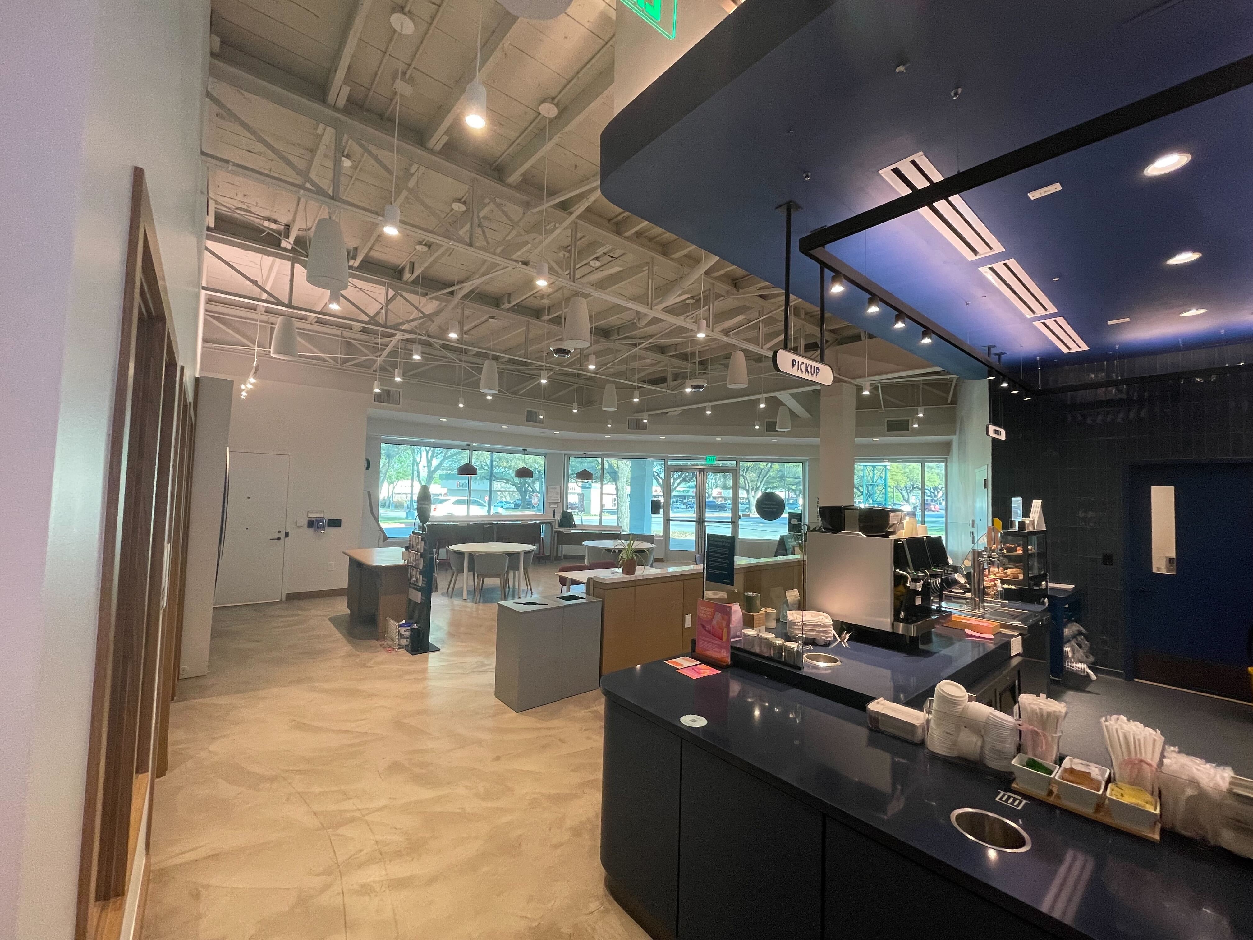 Capital One Café Image