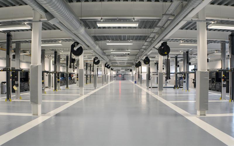 Automotive Resin Flooring Monarch Resin Floors Ltd Dronfield 01246 412222