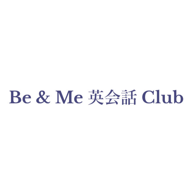 Be & Me 英会話 Club Logo
