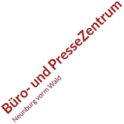 Büro- und Pressezentrum Logo