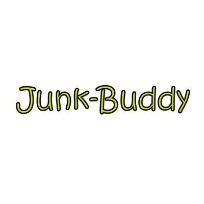 Junk Buddy Junk Removal Logo