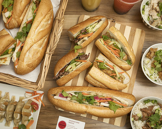 Images Saming Sandwich/ Bubble Tea Shop