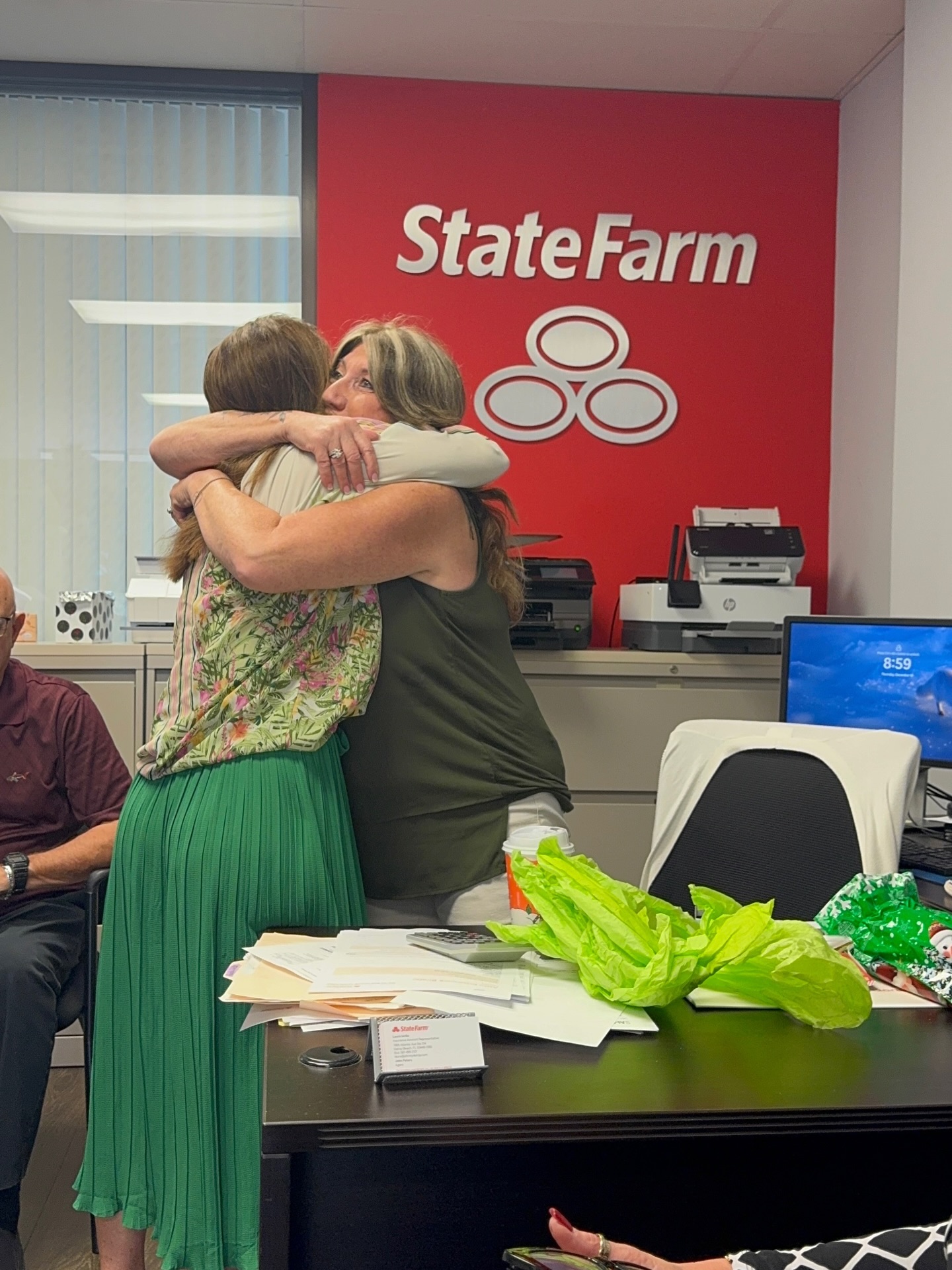 Secret Santa morning at John Peter’s State Farm