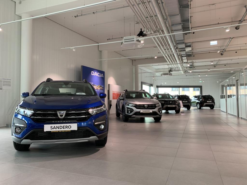 Kundenbild groß 1 Autohaus von der Weppen - Dacia - Stuttgart