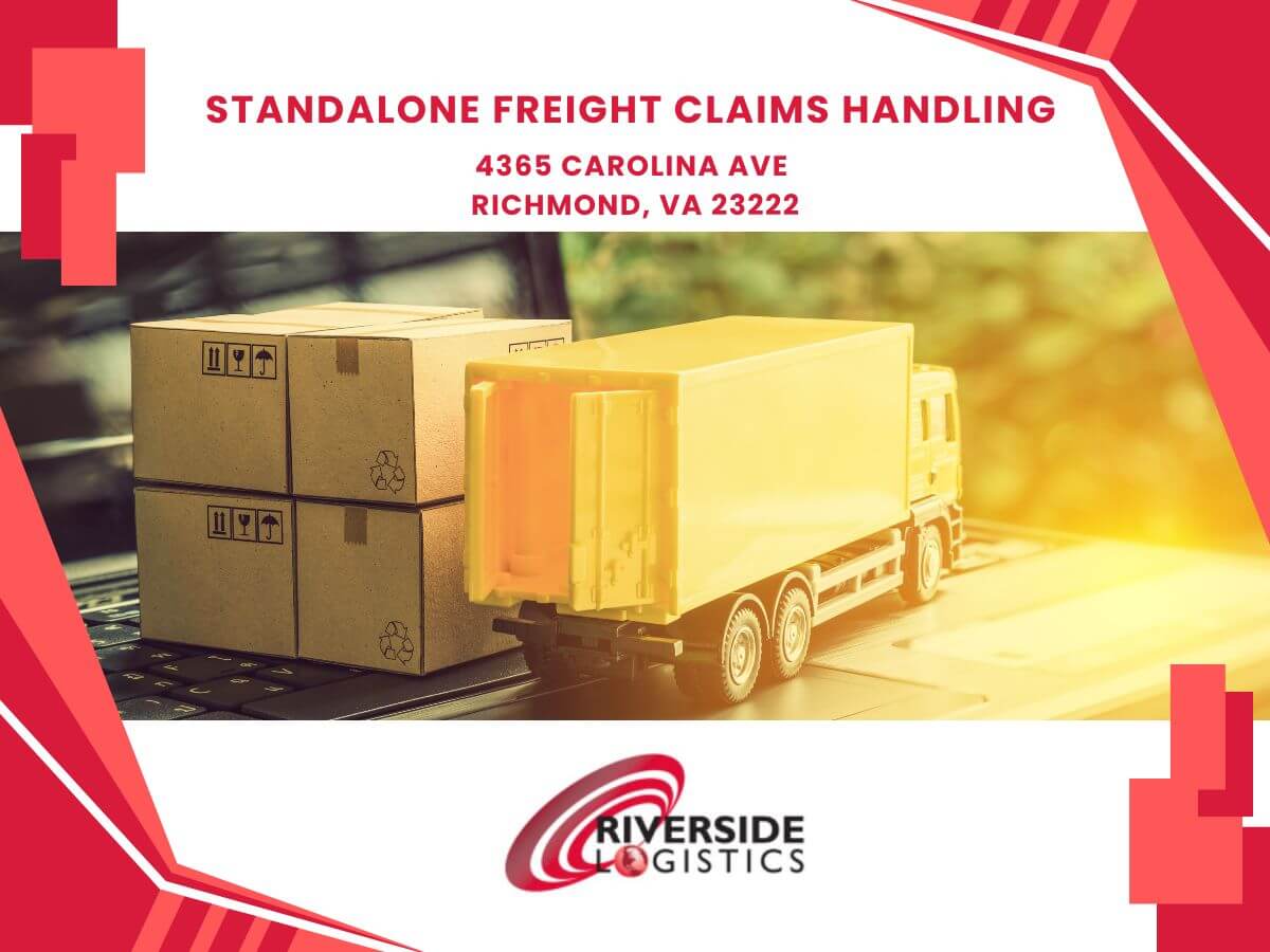 standalone freight claims handling