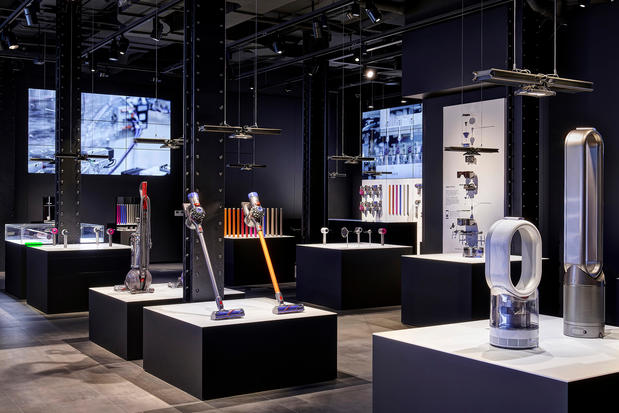Images Dyson Demo Store