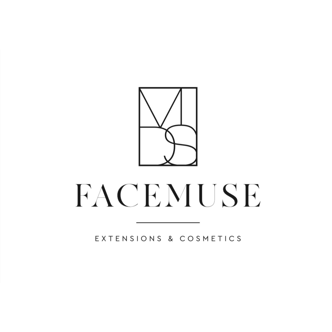 Logo MDS Facemuse Extensions & Cosmetics