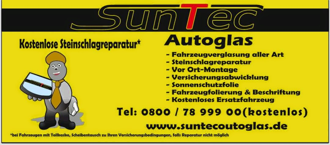 SunTec Autoglas GmbH, Kölnischestraße 24 in Viersen
