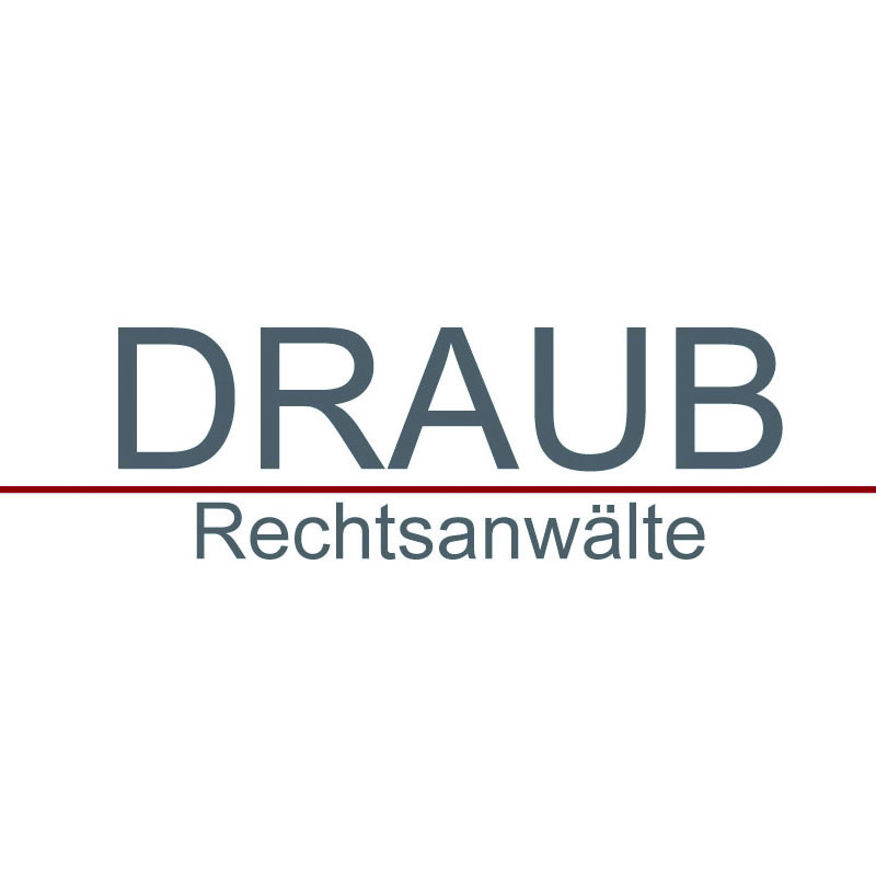 Logo DRAUB Rechtsanwälte GbR
