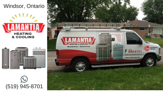 Images LAMANTIA Heating & Cooling Inc
