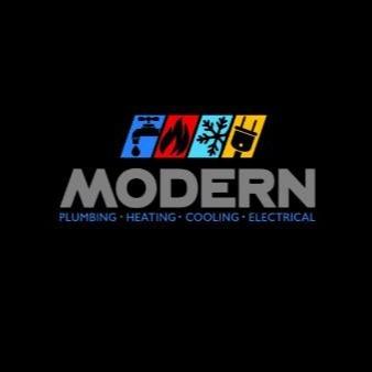 Modern Plumbing, Heating & Electrical Logo