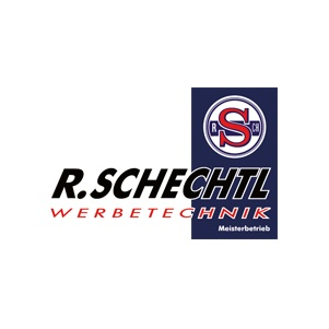 Logo R. Schechtl Werbetechnik