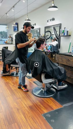 Images Lather Lounge Barbershop