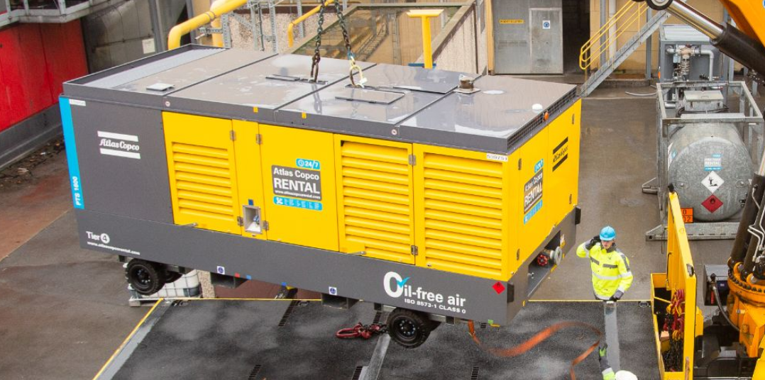 Atlas Copco Rental - Atlas Copco Kompressoren und Drucklufttechnik GmbH, Langemarckstrasse 35 in Essen