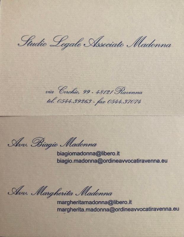 Images Studio Legale Associato Madonna